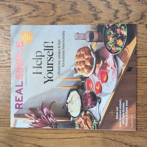 Real Simple Magazine November 2022 Help Yourself! How To Not Get The Flu